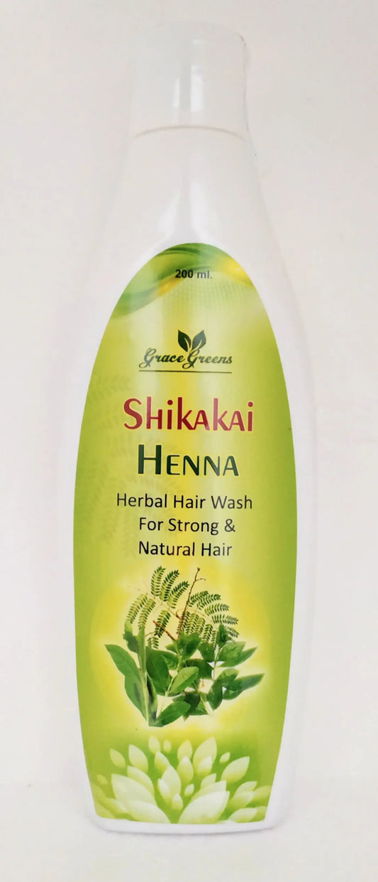 Shikakai henna shampoo 200ml