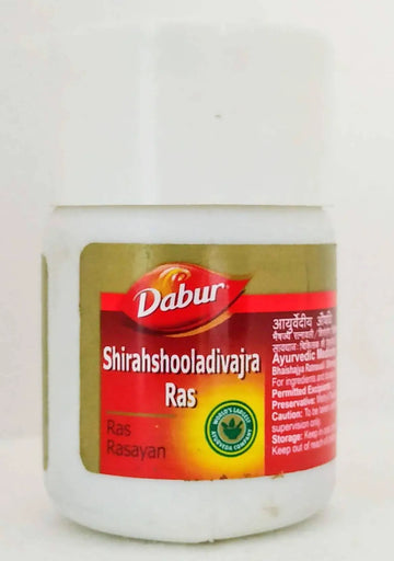 Shirashooladi Vajra Ras Tablets - 20Tablets Dabur