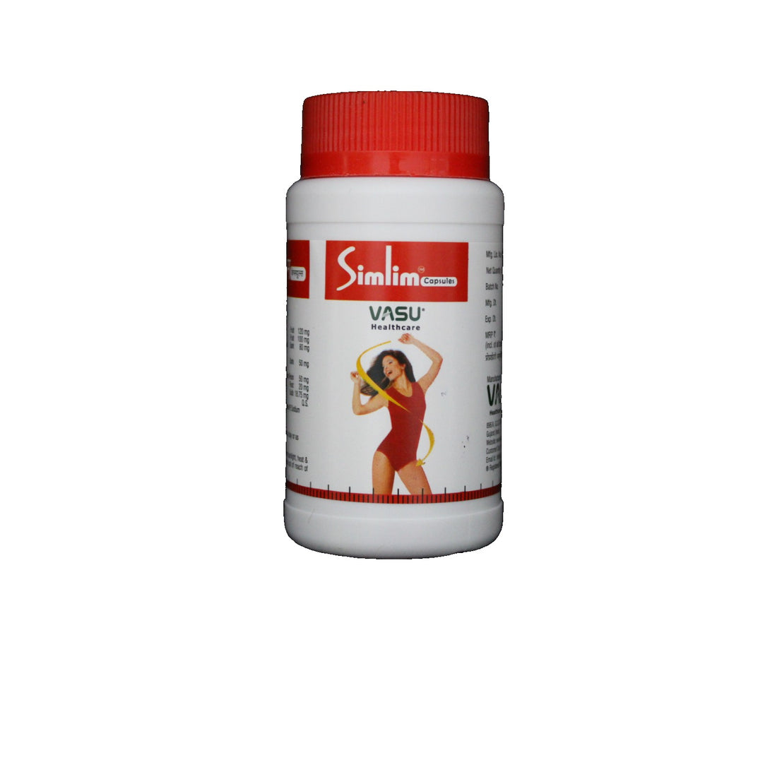 Simlim capsules - 60capsules Vasu herbals