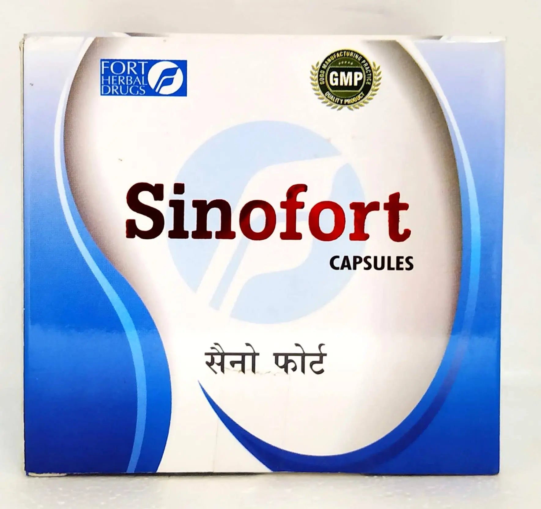 Sinofort Capsules - 10Capsules Fort Herbal Drugs