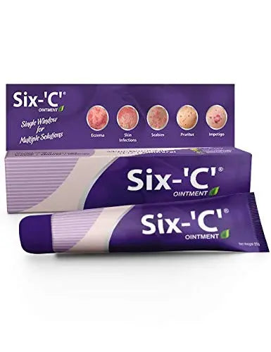 Six-C Ointment 25gm