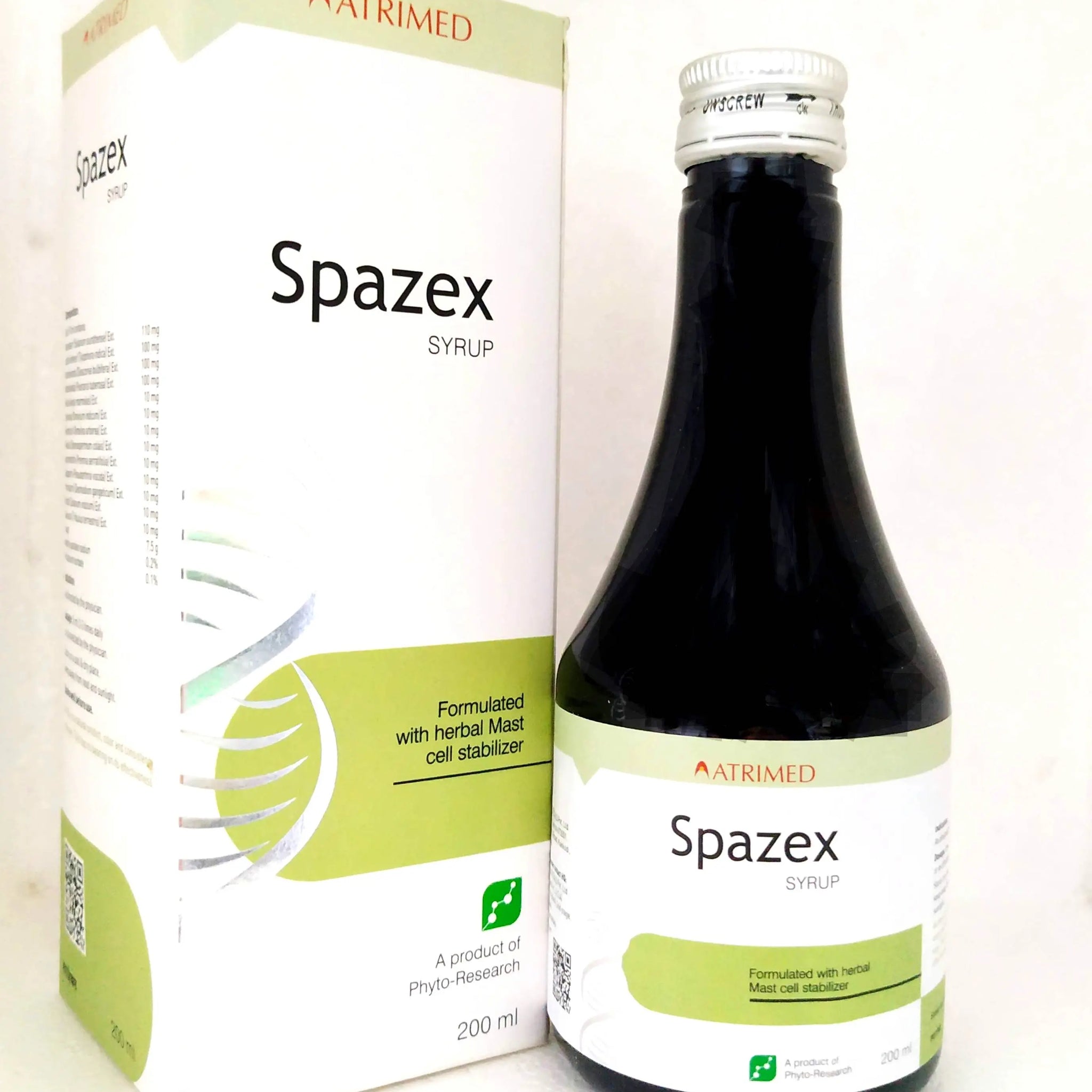 Spazex Syrup 200ml Atrimed