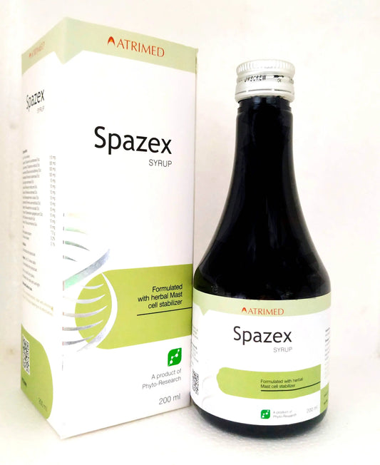 Spazex Syrup 200ml