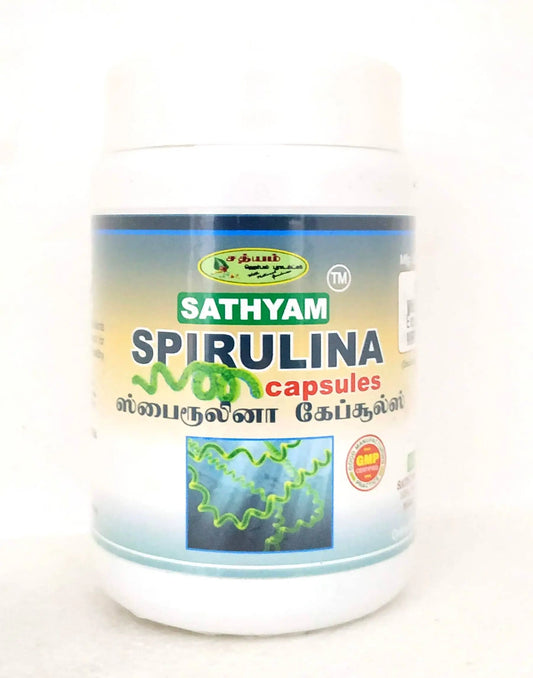 Spirulina capsules - 60Capsules