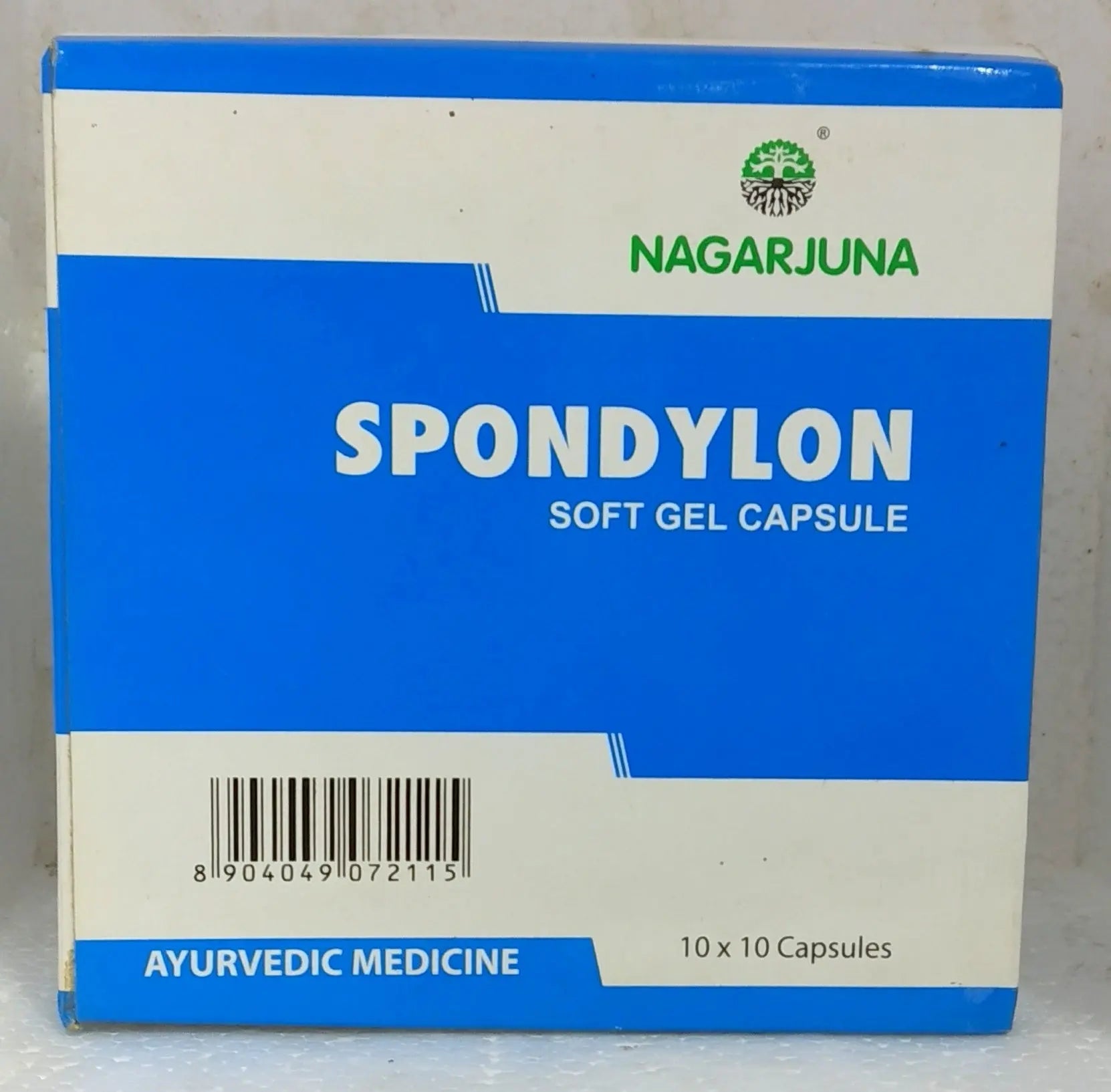 Spondylon 10Capsules Nagarjuna