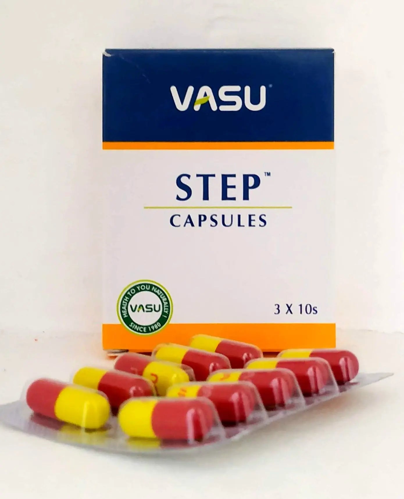 Step Capsules - 10Capsules Vasu herbals