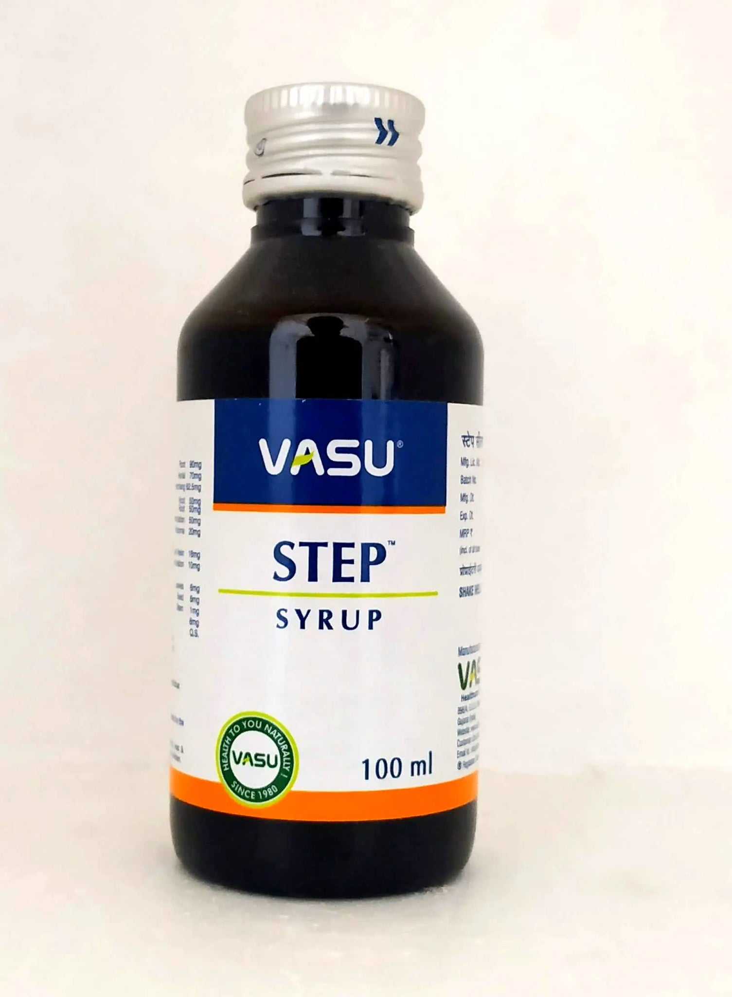 Step Syrup 100ml Vasu herbals