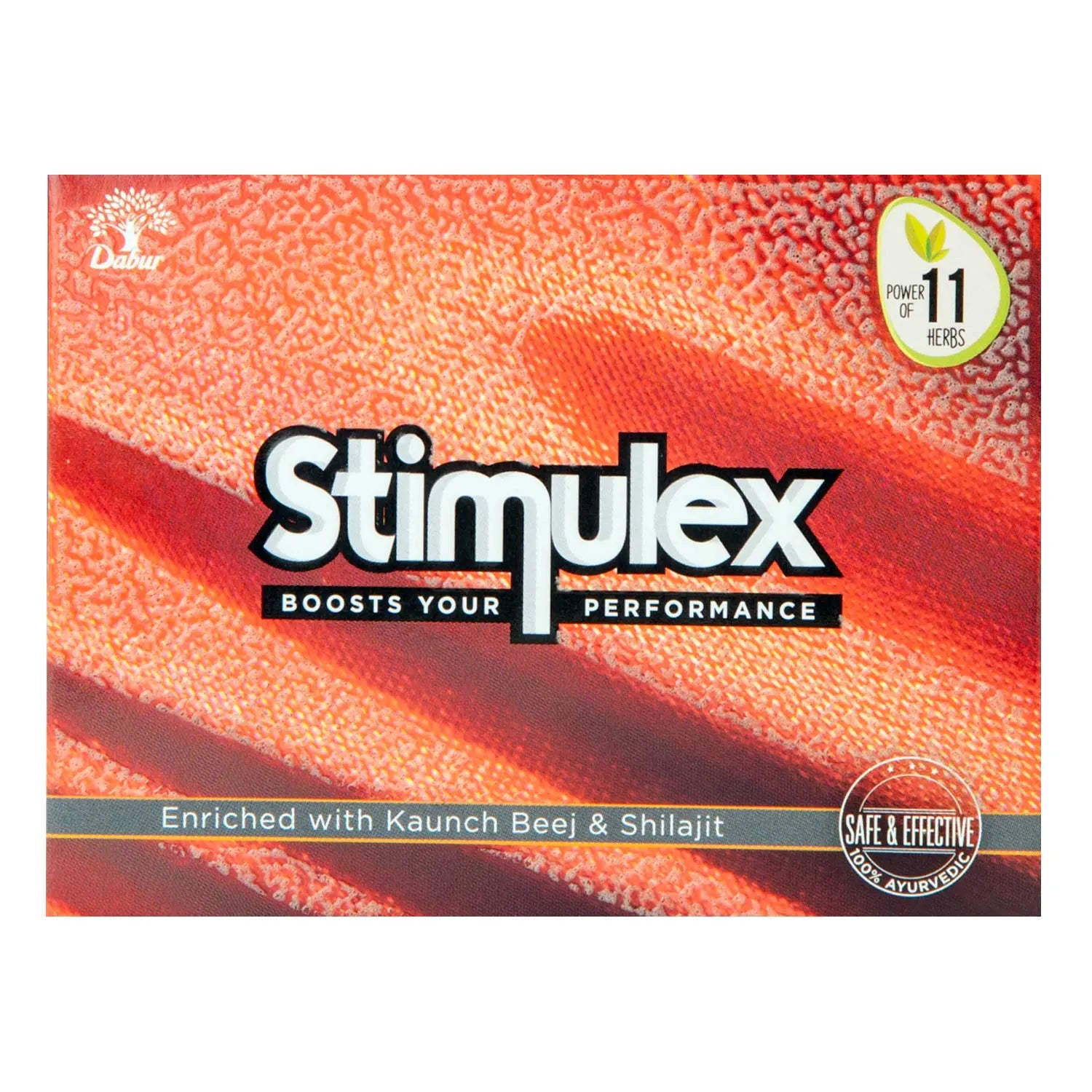 Stimulex Capsules - 10 Capsules - Stock clearance Dabur