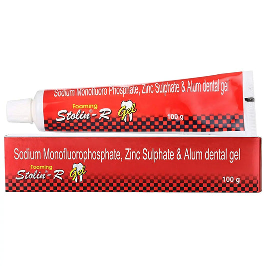 Stolin-R Gel Toothpaste 100gm Dr.Reddy's