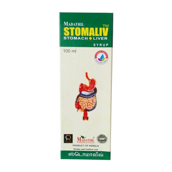 Stomaliv Syrup 100ml Madathil