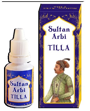 Sultan Arbi Tilla Oil 15ml Health orbit