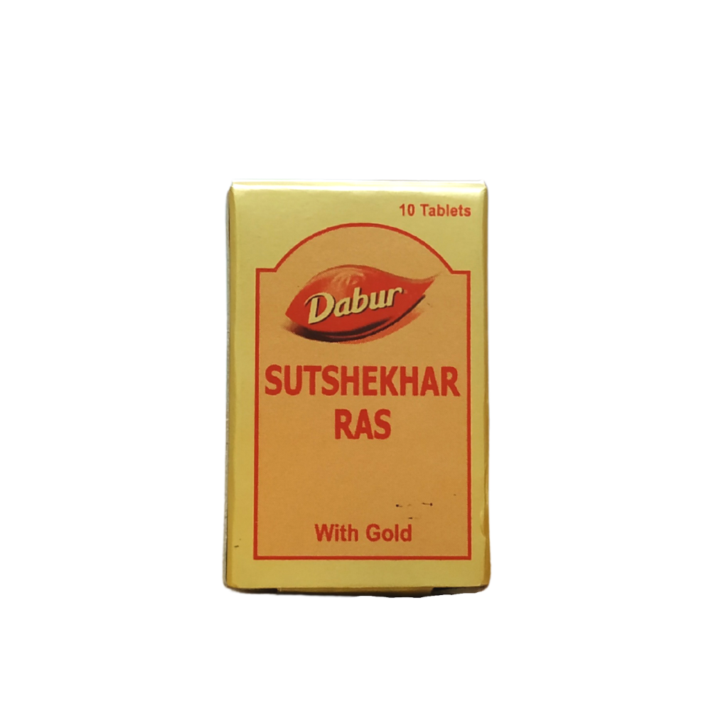 Sutshekhar Ras Gold - 10Tablets
