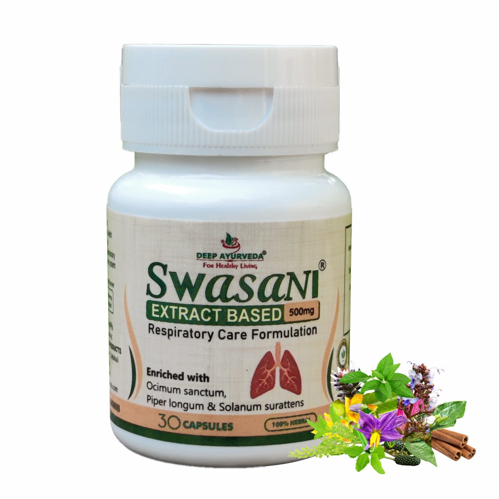 Swasani Herbal Capsules - 30 Capsules Deep Ayurveda