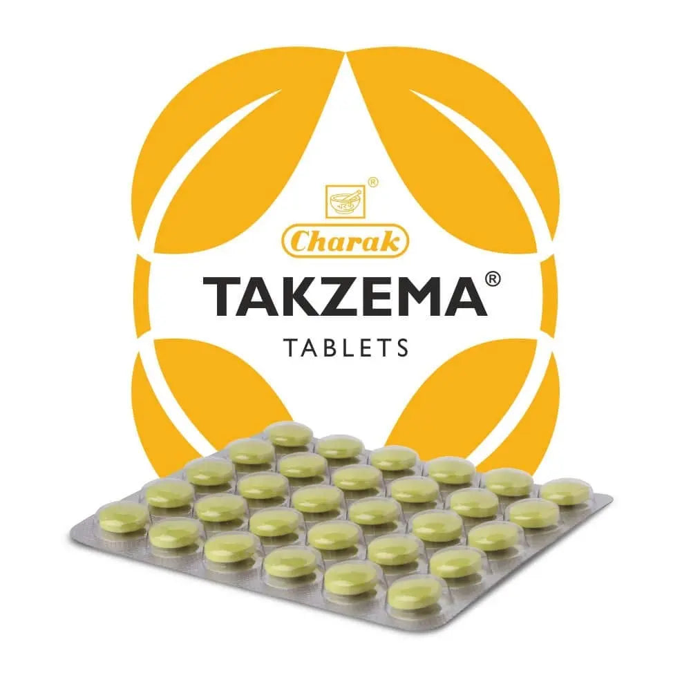 Takzema Tablets - 30Tablets Charak