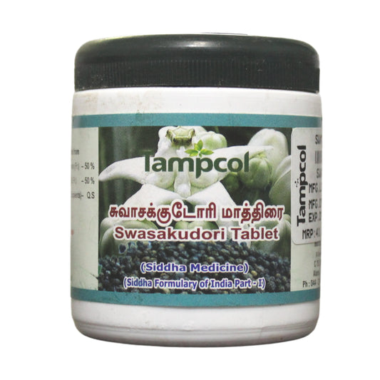 Tampcol Swasakudori Tablets - 100 Tablets Tampcol