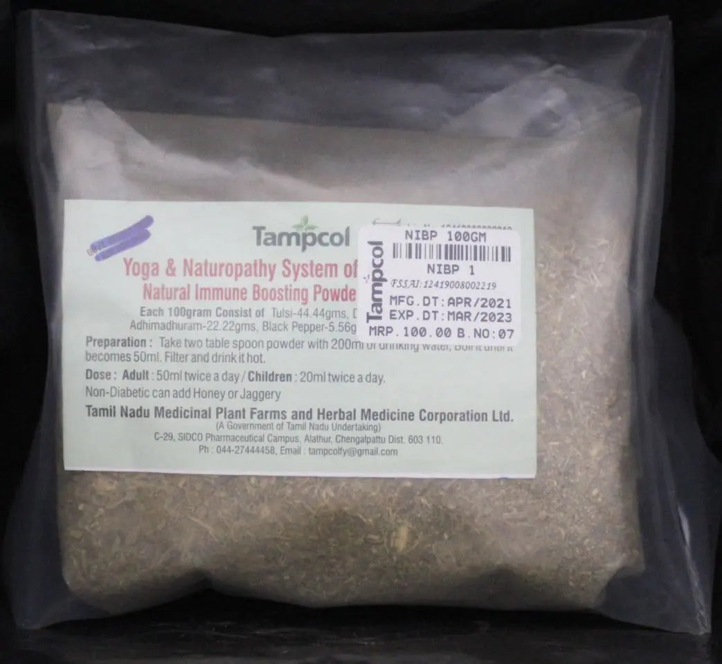 Tampcol natural immune boosting powder 100gm Tampcol