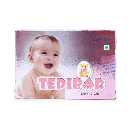 Tedibar Baby Soap 75gm Curatio