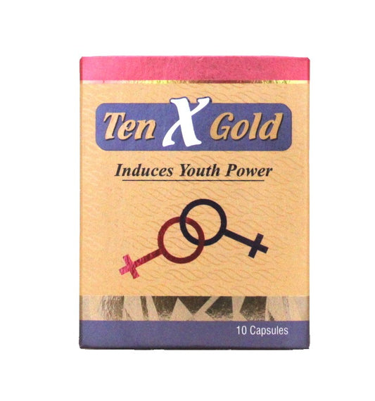 Ten-x gold capsules - 10capsules