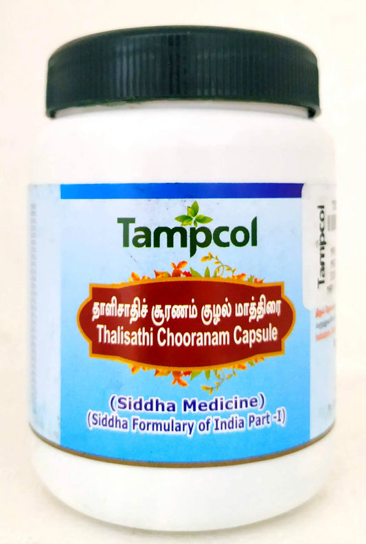 Thalisathi Chooranam Capsules - 100Capsules Tampcol