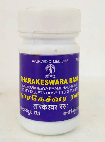 Tharakeswara Rasa Tablets - 10gm Impcops