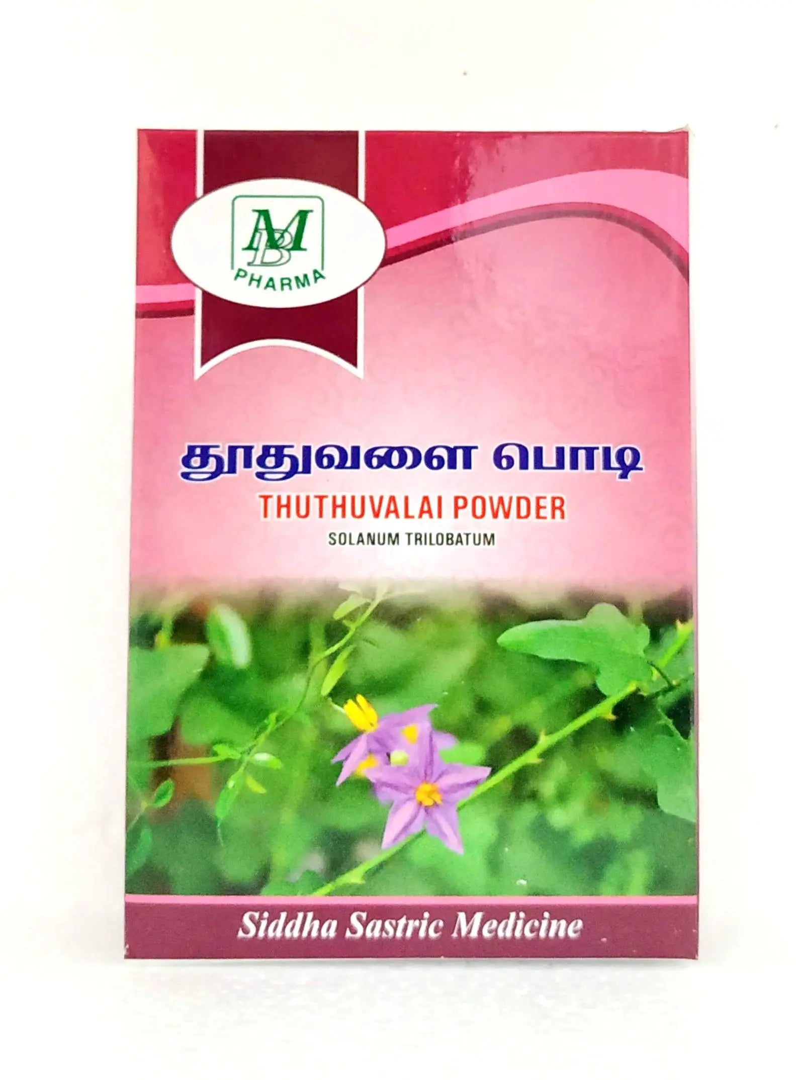 Thuthuvalai powder 50gm MB Pharma