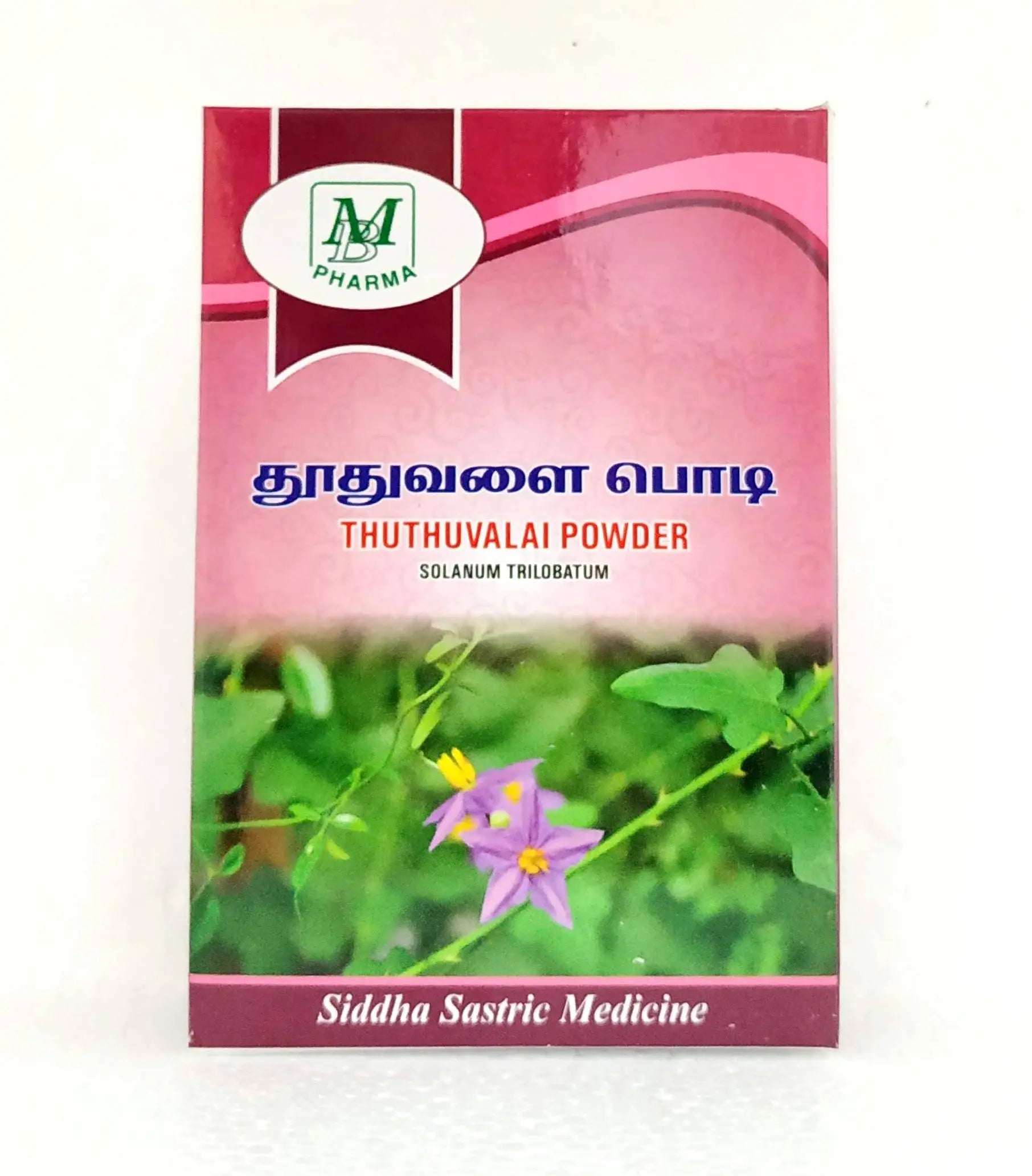 Thuthuvalai powder 50gm MB Pharma