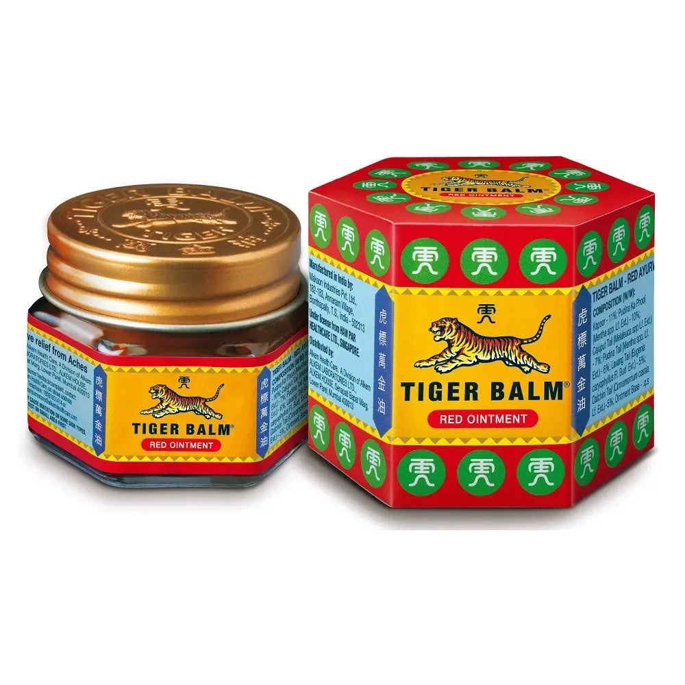 Tiger Red Balm 9ml Tiger Balm