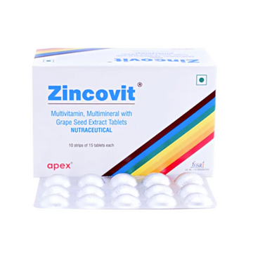 Zincovit Multivitamin Tablets - 15 Tablets