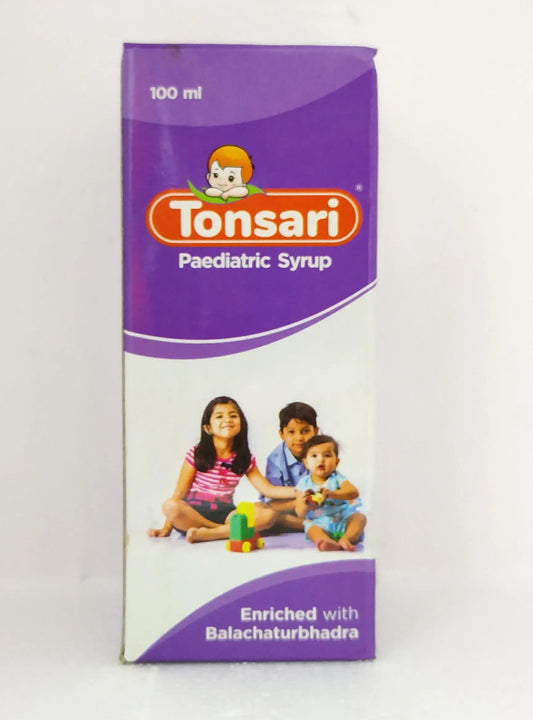 Tonsari Paediatric Syrup 100ml