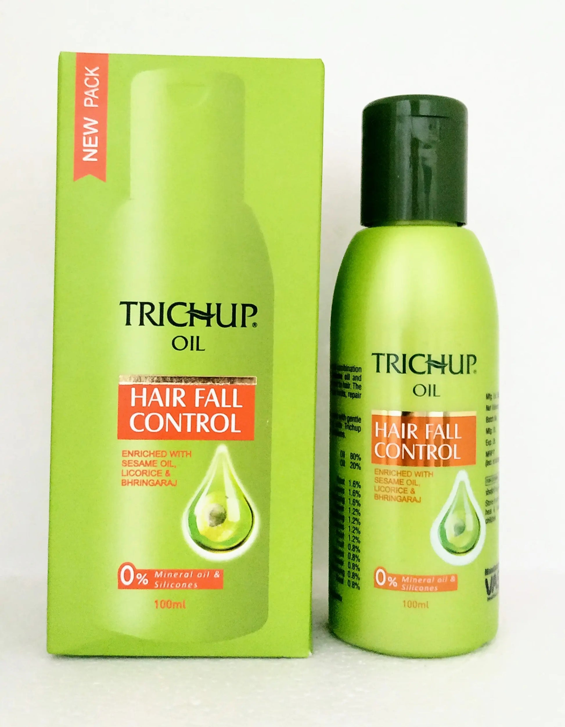 Trichup Hairfall Control Oil 100ml Vasu herbals