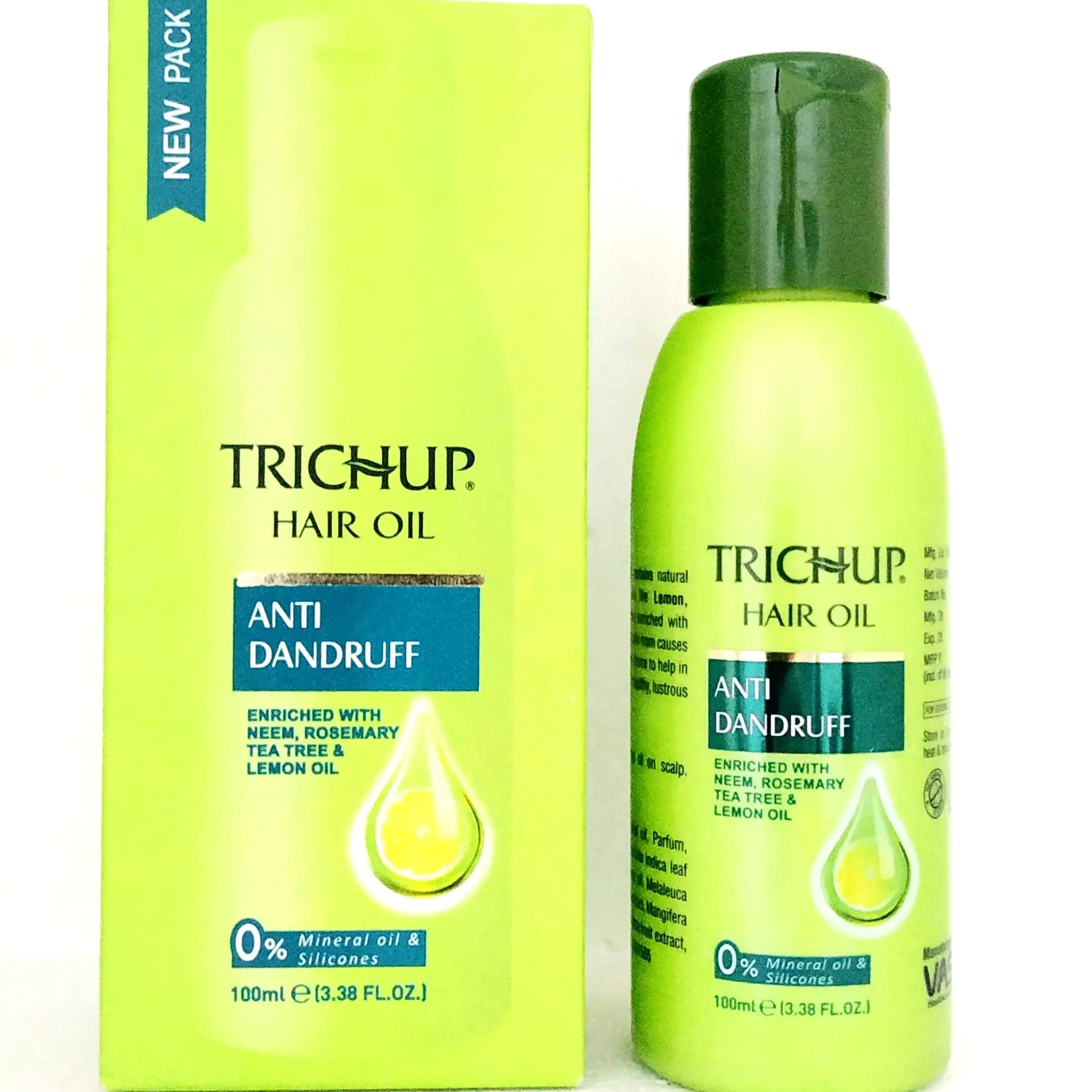 Trichup anti dandruff hair oil 100ml Vasu herbals