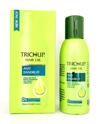 Trichup anti dandruff hair oil 100ml Vasu herbals