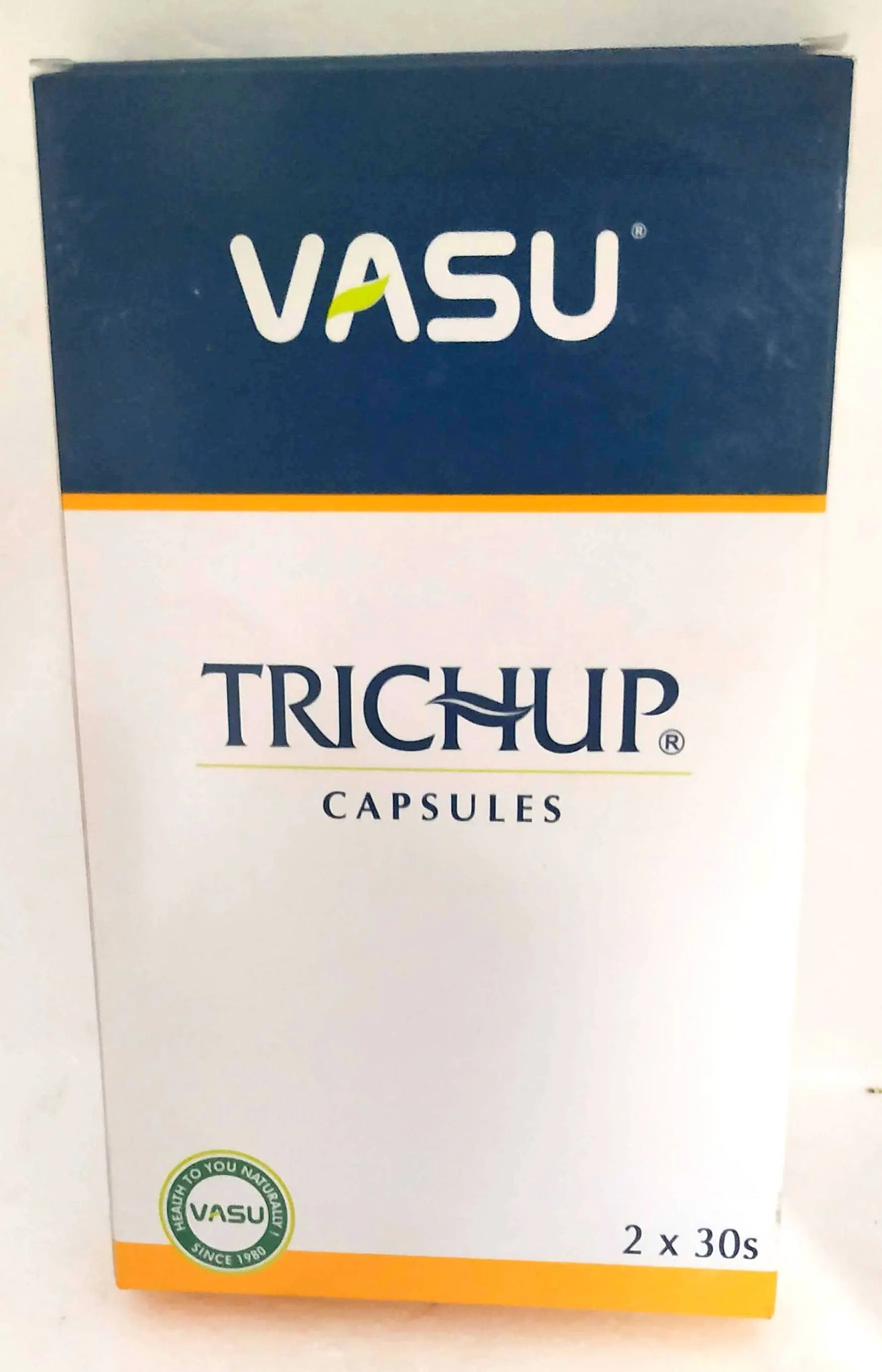 Trichup capsules - 10Capsules Vasu herbals