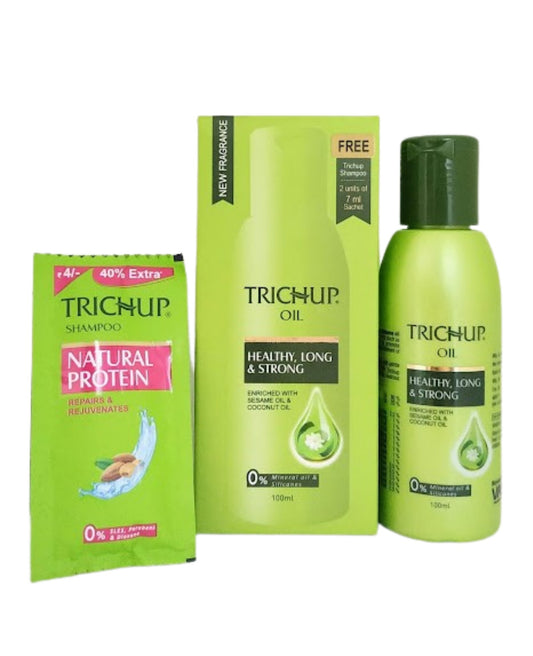 Trichup hair oil - Healthy Long and Strong 100ml