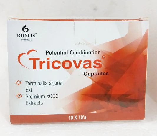 Tricovas Capsules 10Capsules Biotis
