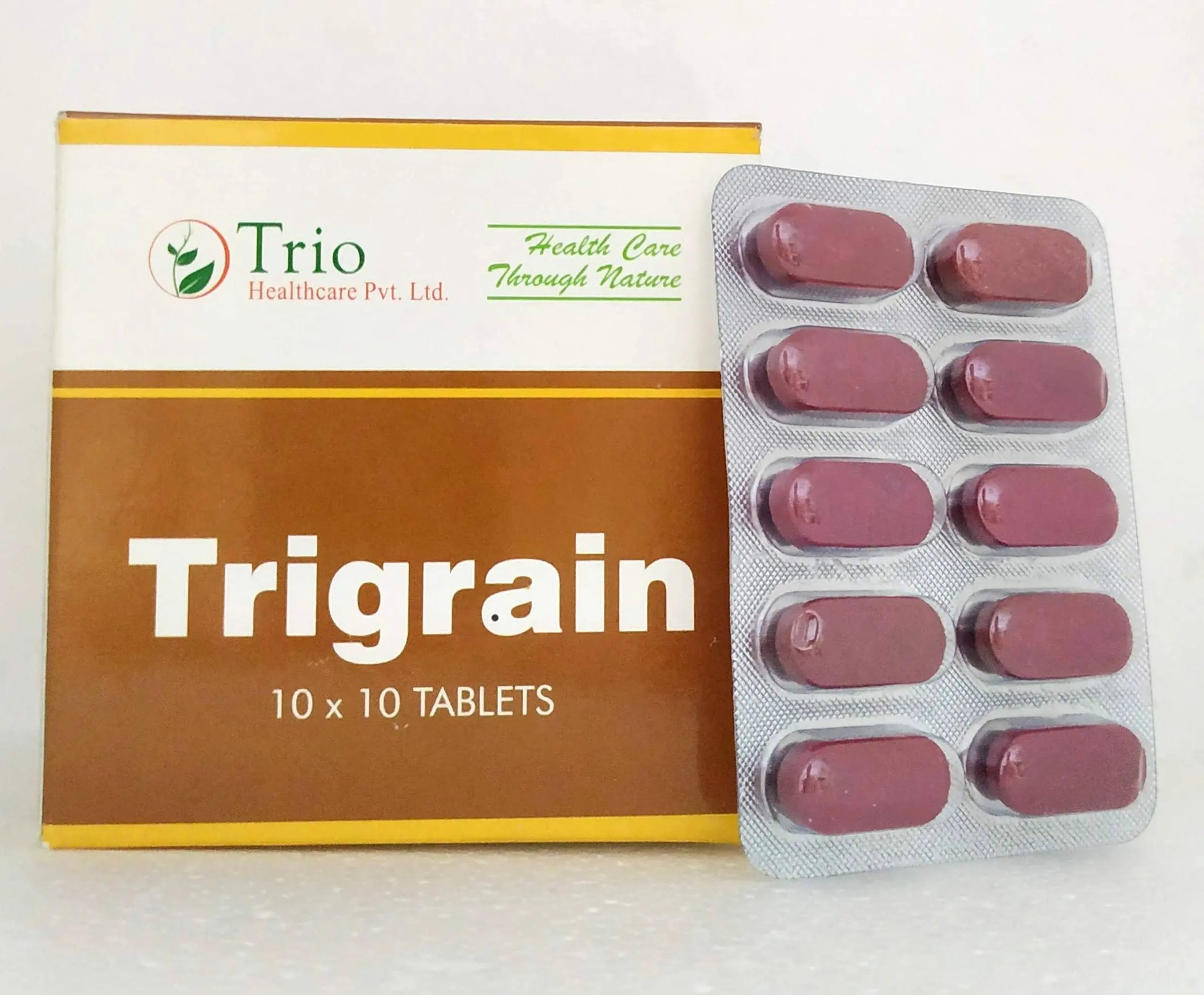 Trigrain tablets - 10tablets Trio