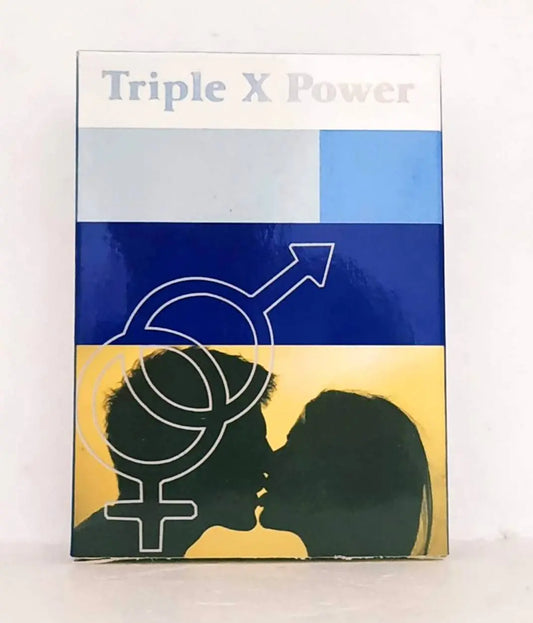 Triple X Power capsules - 5Capsules