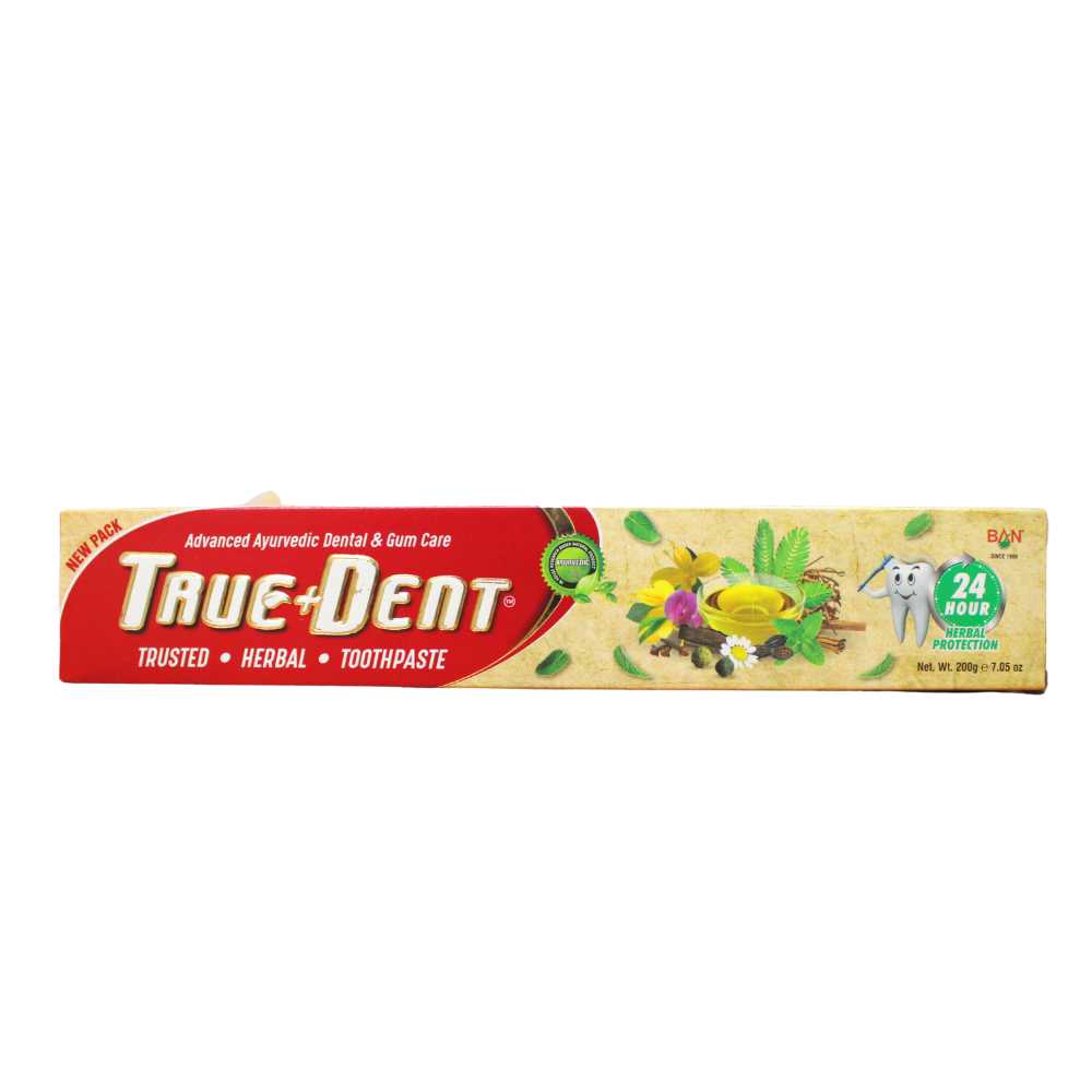 Truedent Toothpaste 200gm Banlabs