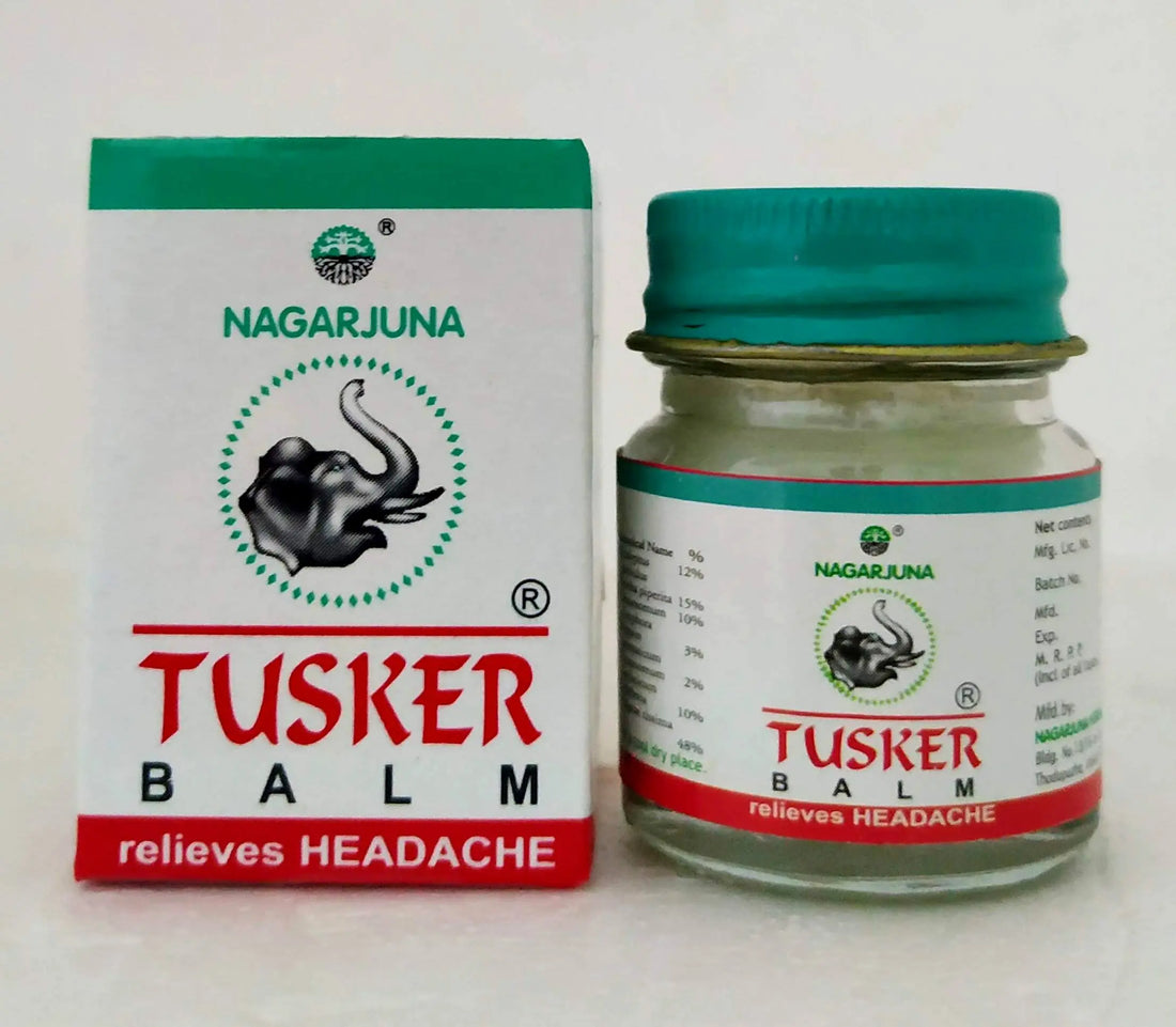 Tusker balm 10gm Nagarjuna