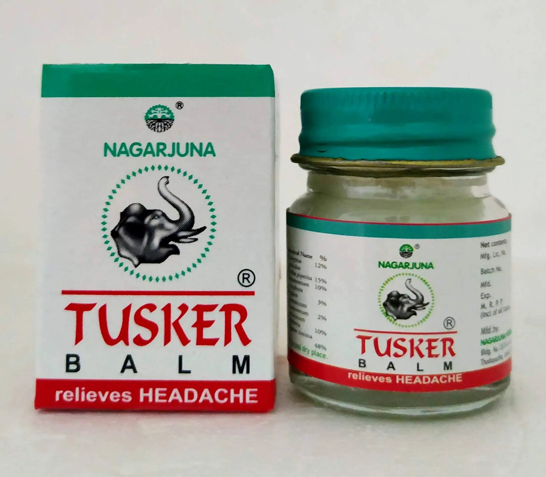Tusker balm 10gm Nagarjuna