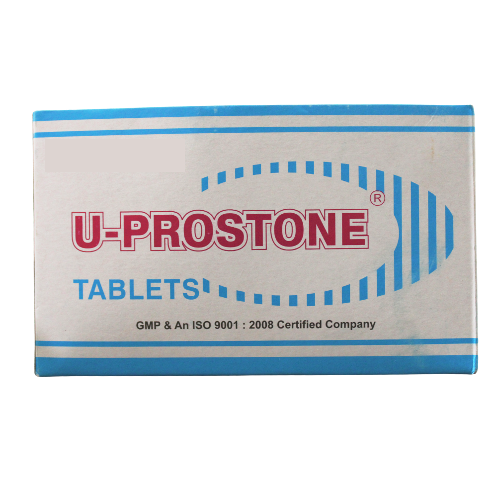 U-Prostone Tablets - 10 Tablets Unilabs