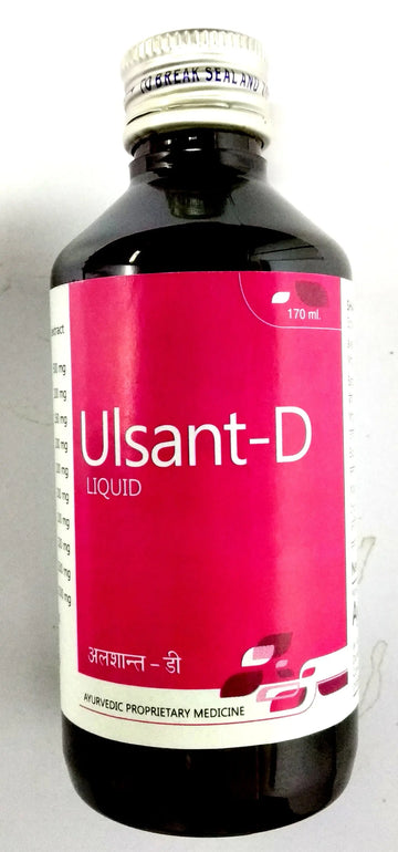 Ulsant D Syrup 170ml Ayurchem