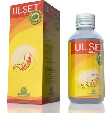 Ulset Syrup 100ml Shankar Pharmacy
