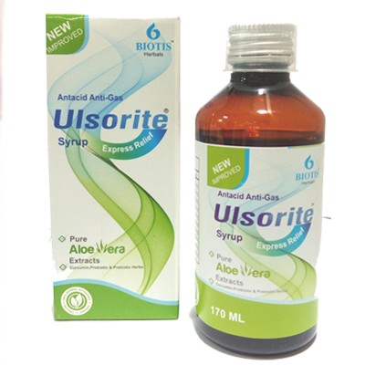 Ulsorite Syrup 170ml Biotis