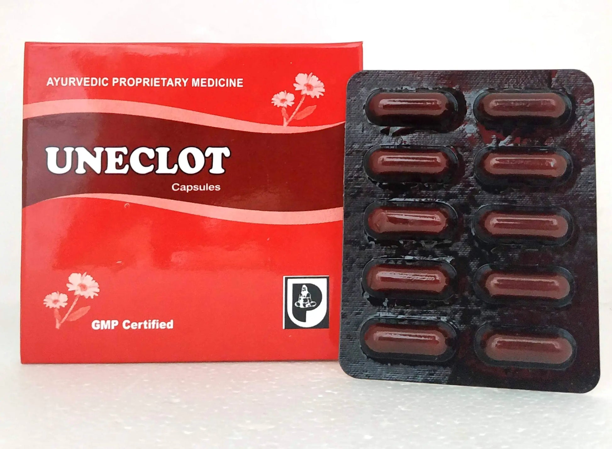 Uneclot capsules - 10capsules Union Pharma