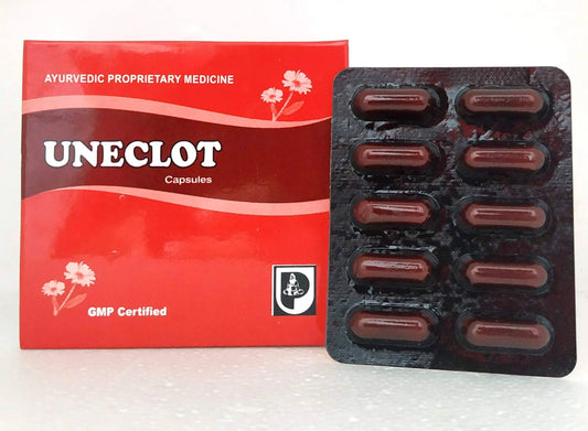 Uneclot capsules - 10capsules