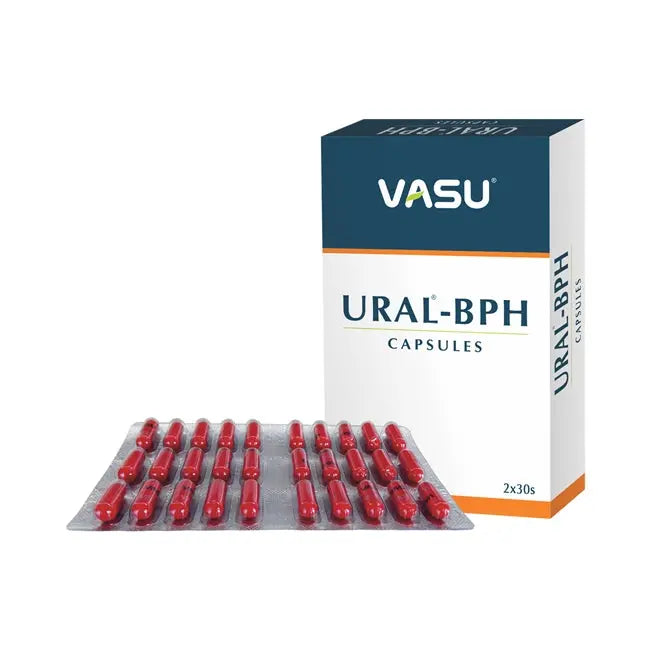 Ural BPH 10Capsules Vasu herbals