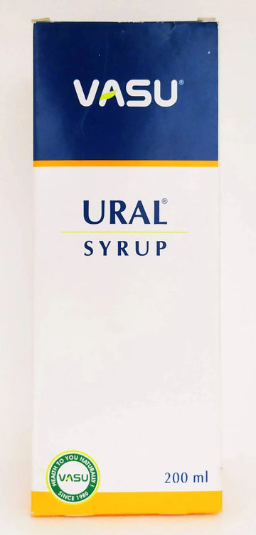 Ural Syrup 200ml Vasu herbals