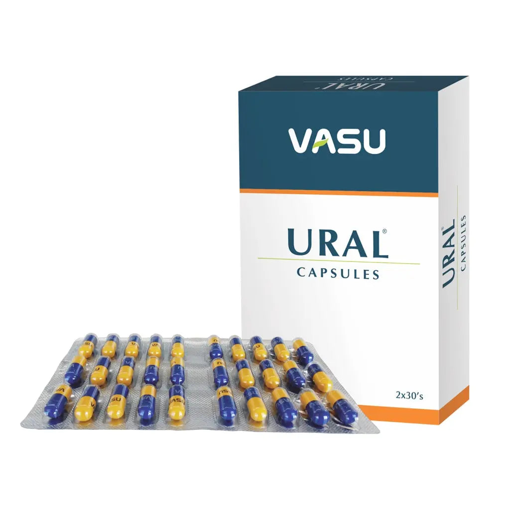 Ural capsules - 10Capsules Vasu herbals