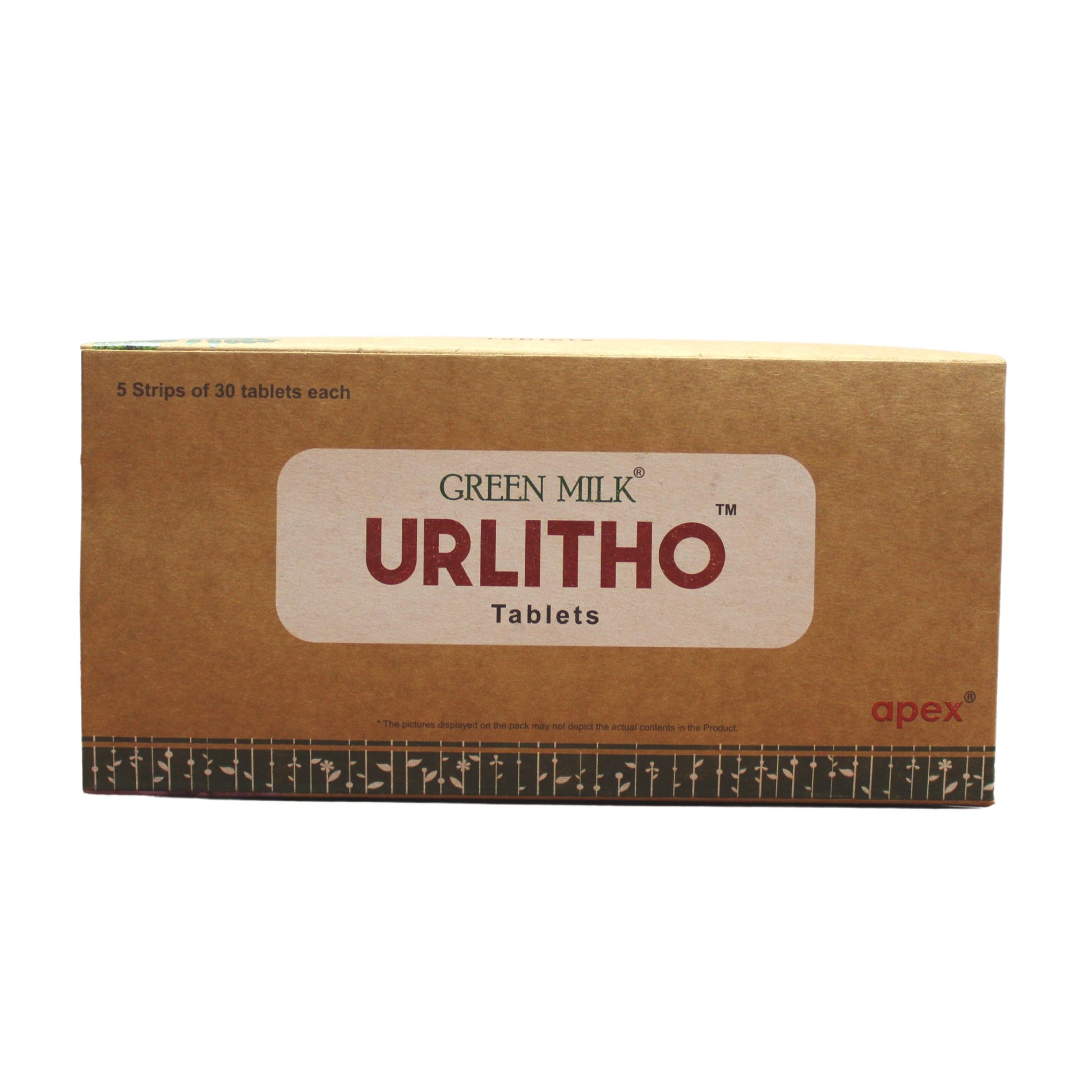 Urlitho Tablets - 30Tablets Apex Ayurveda